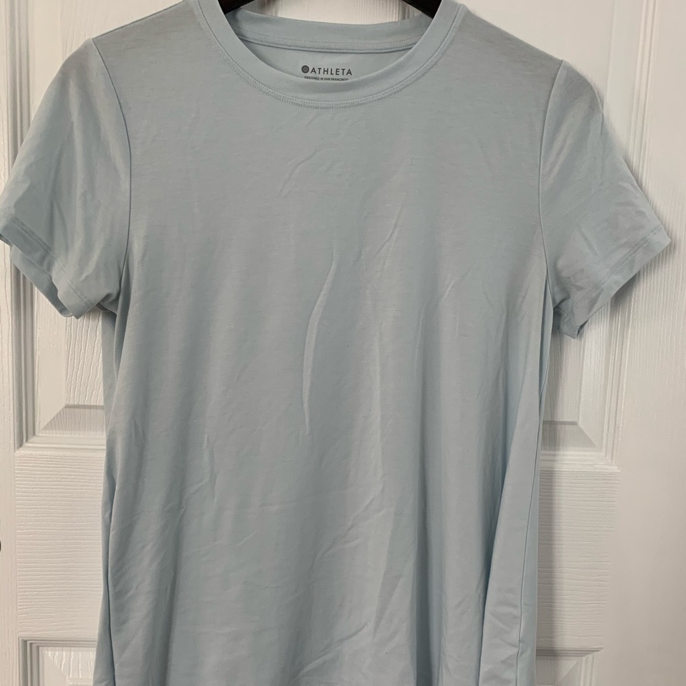 Athleta swing bottom tee size M